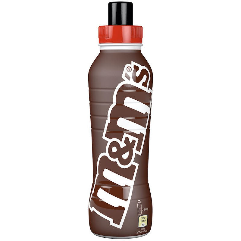 M&M Chocolate Drink 350ml wholesale - Case of 8