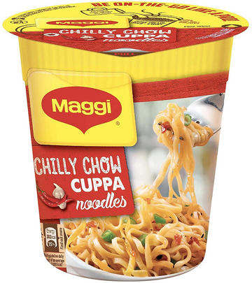 Maggi Chilly Chow Cuppa Noodles