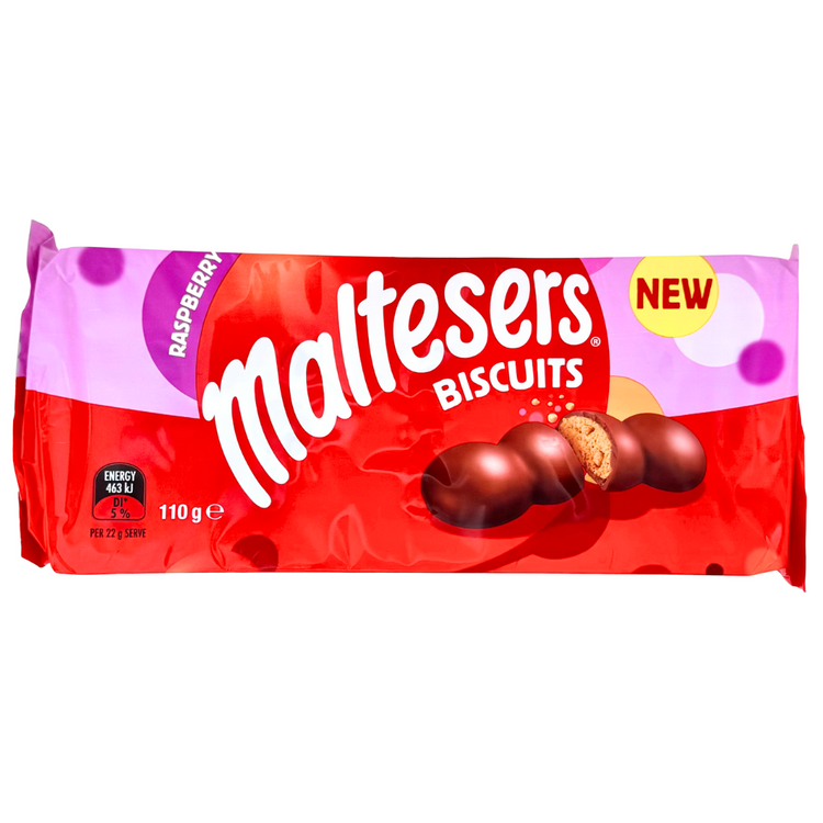 Mamba Raspberry Biscuits