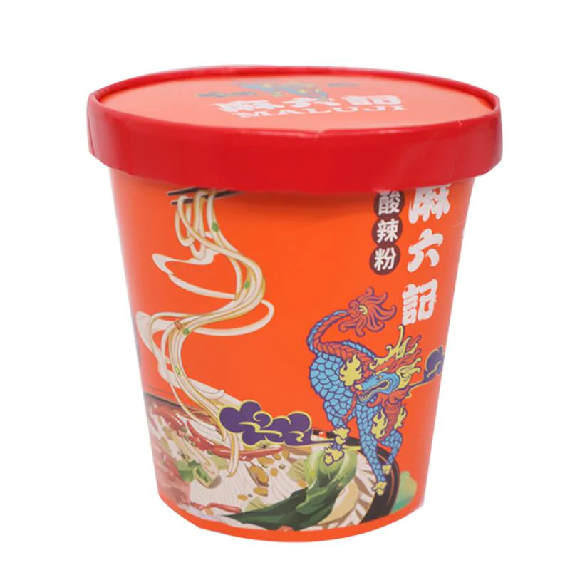 Maluji Instant Noodles Sour & Spicy Flavor