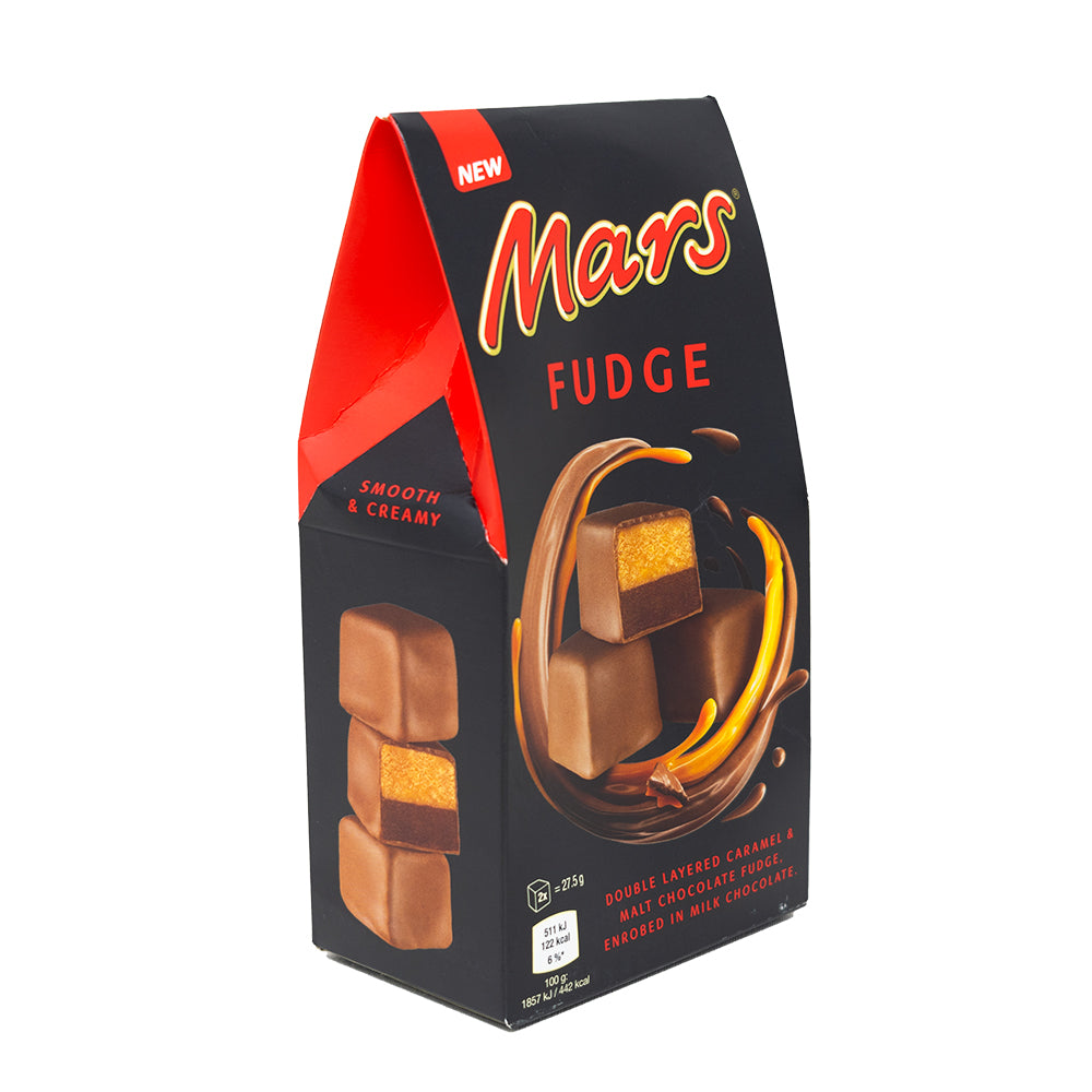 Tomars Guys Mars Fudge – Exotic Snack Guys