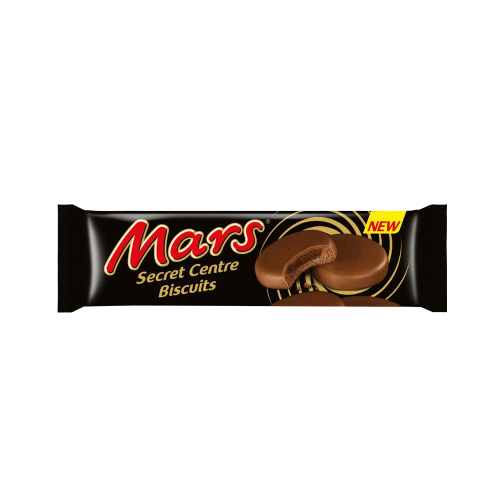 Mars Secret Centre Biscuits