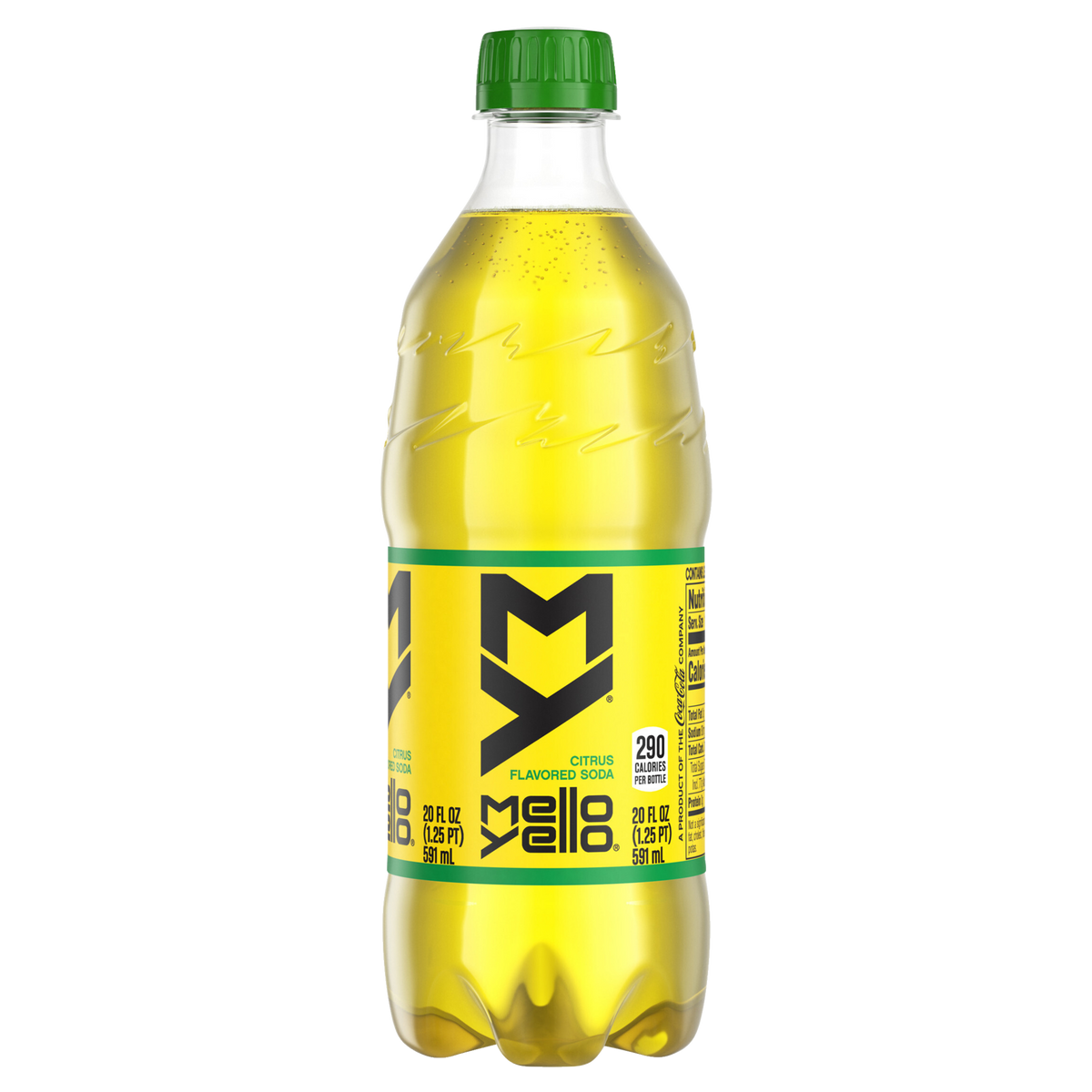 Mello Yello Citrus Flavored Soda Exotic Snack Guys