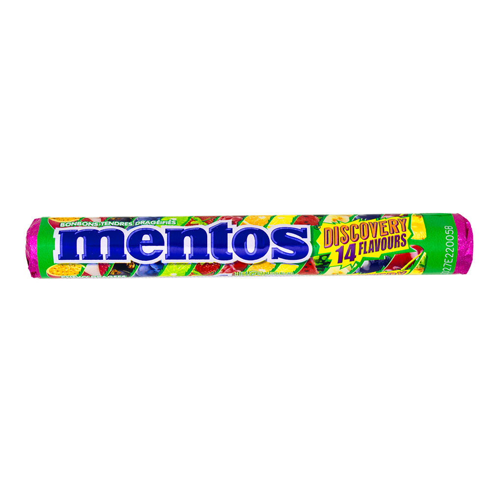 Mentos Discovery 14 Flavors