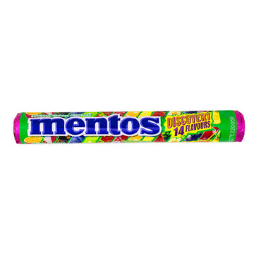 Mentos Discovery 14 Flavors