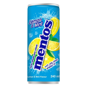 Mentos Lemon & Mint Drink