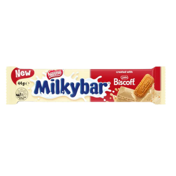 Nestle Milky Bar Biscoff