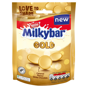Nestle Milkybar Gold Buttons