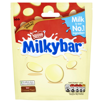 Milky Bar Giant Buttons