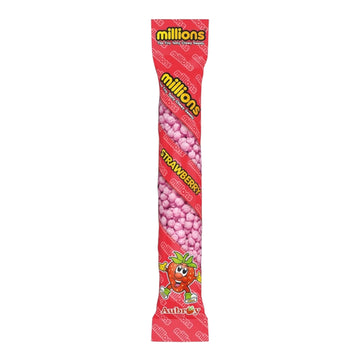 millions candy Strawberry 660g box of 12 UNITED KINGDOM