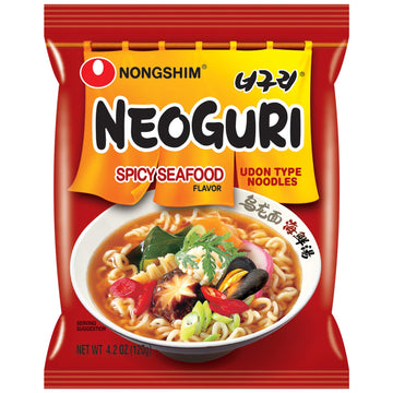Nongshim Neoguri Spicy Seafood