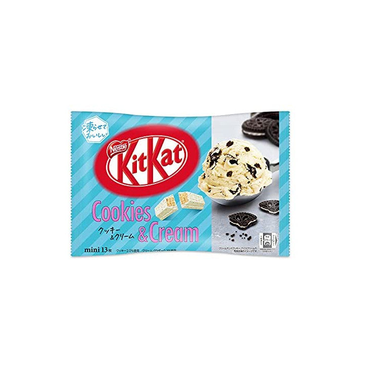 Kitkat Cookies & Cream – Exotic Snack Guys