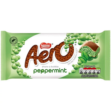 Nestle Aero Bubbly Peppermint