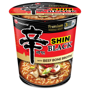Nongshim Shin Black With Beef Bone Broth