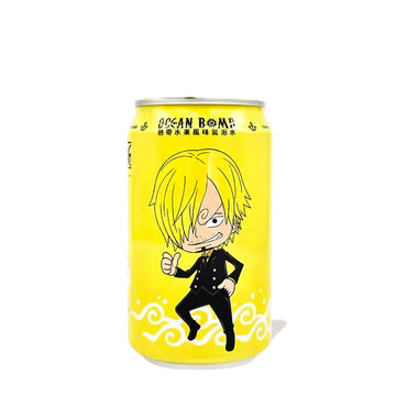 Ocean Bomb Tropical Fruit Sparkling Water