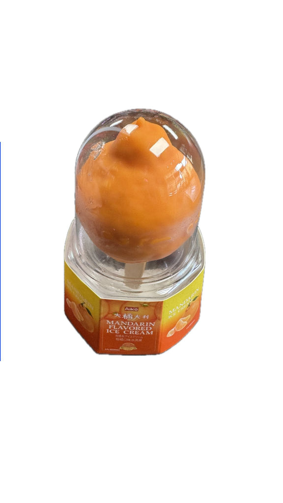 Orange Mandarin Ice Cream - 3oz