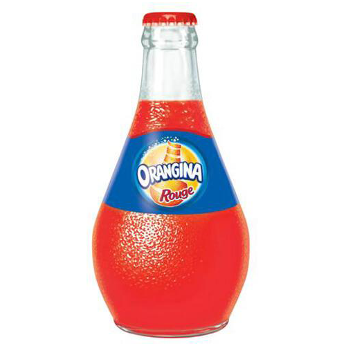 Orangina Carbonated Rouge Drink