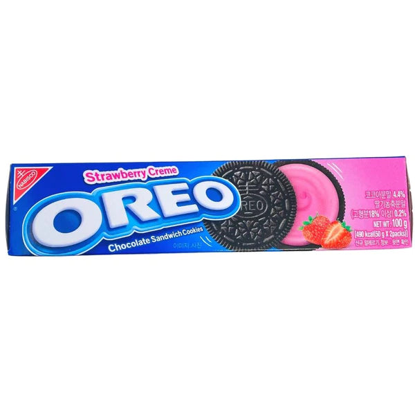 Stack Oreo Creme Strawberry Creme Oreos