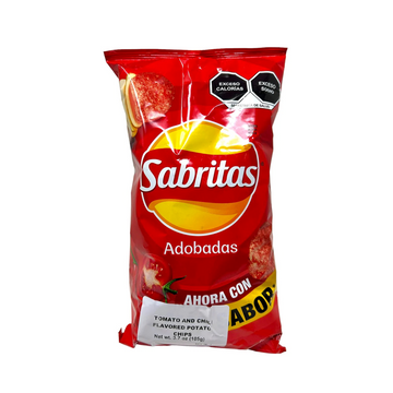 Sabritas Adobada 105g  - Mexico (Case of 12)