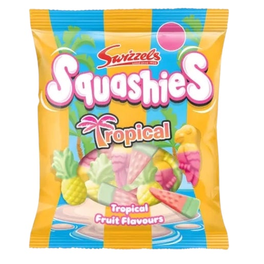 Squashies Tropical Flavour 100g UNITED KINGDOM (Case of 12)