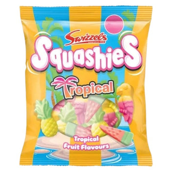 Squashies Tropical Flavour 100g UNITED KINGDOM (Case of 12)