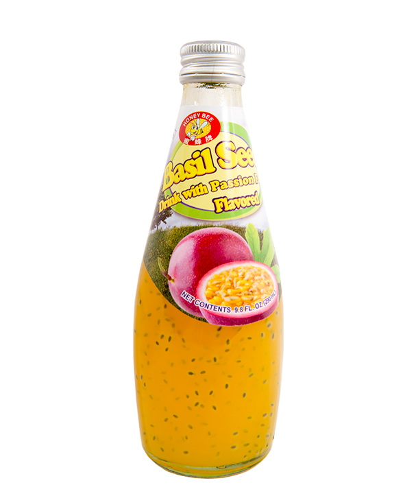 HB Basil Seed Passionfruit Drink