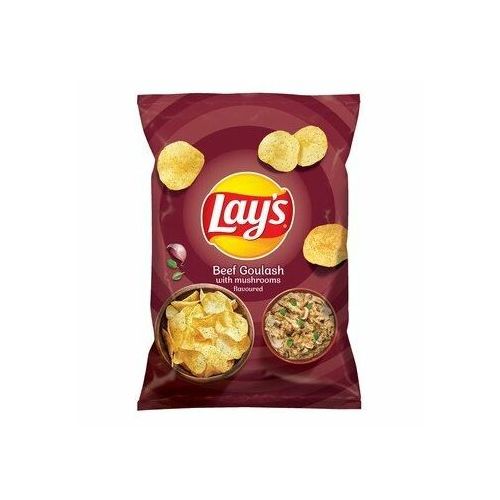 Lays Beef Goulash with Mushrooms - 130g