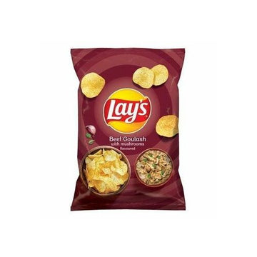Lays Beef Goulash with Mushrooms - 130g