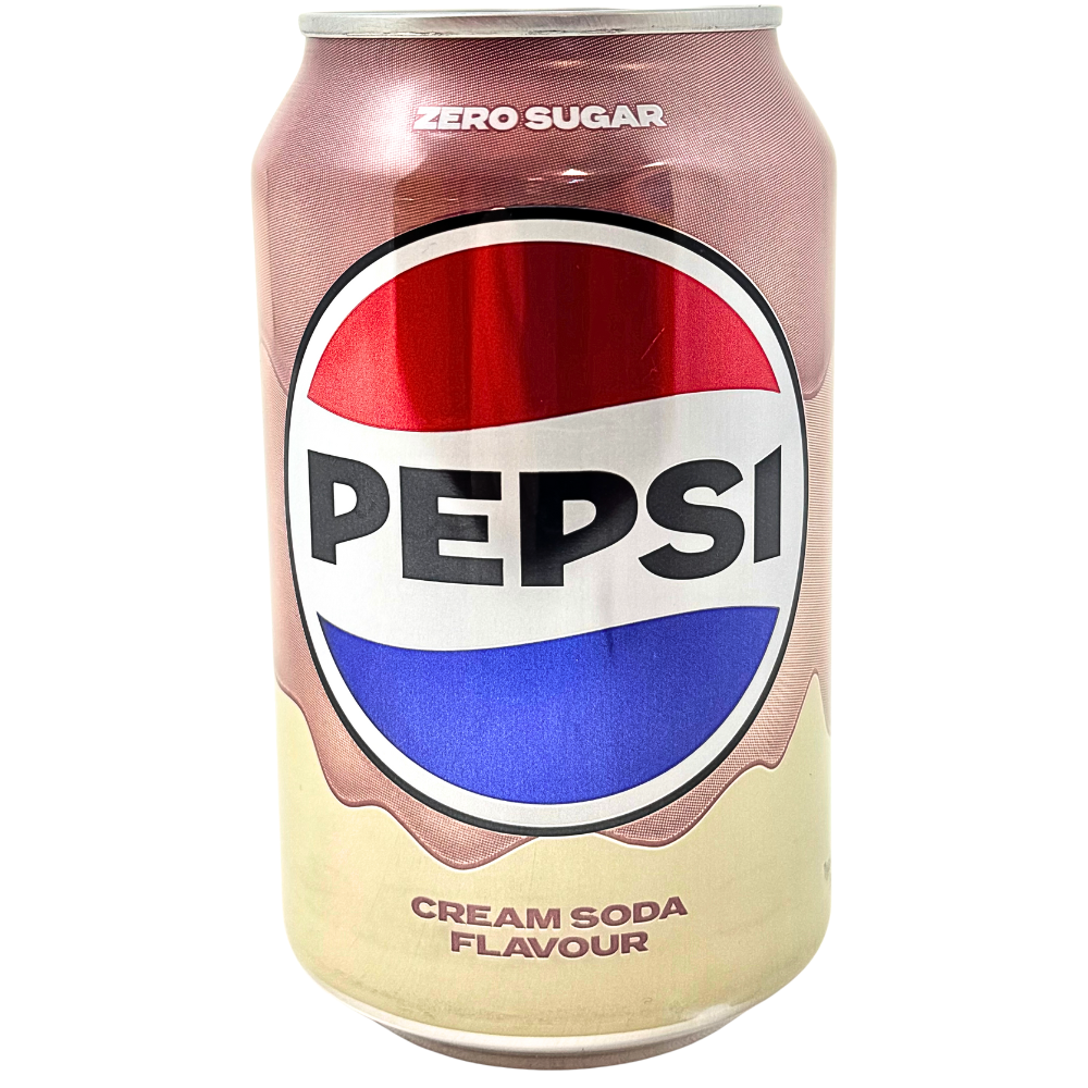 Pepsi Cream Soda - Zero Sugar