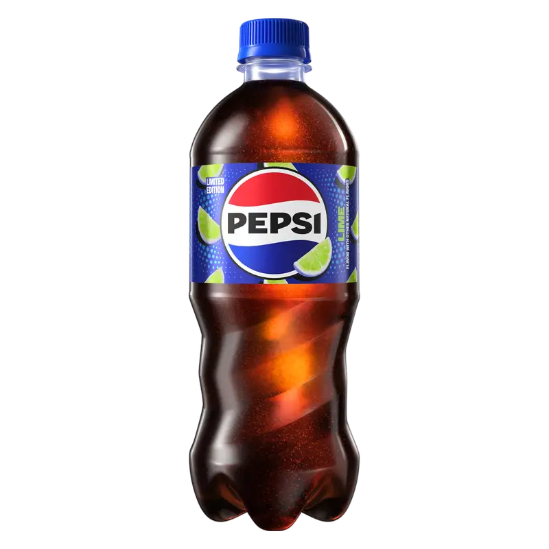 Pepsi Lime Limited Edition
