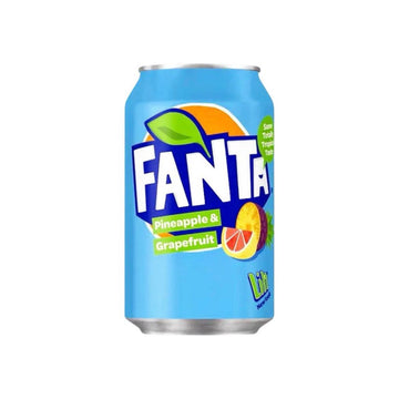 Fanta Grapefruit Pineapple 330ml Wholesale - Case of 24