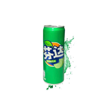 Fanta Green Apple 330ml Can Wholesale - Case of 24