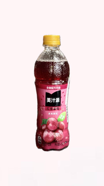 Minute Maid Red Grape Flavor