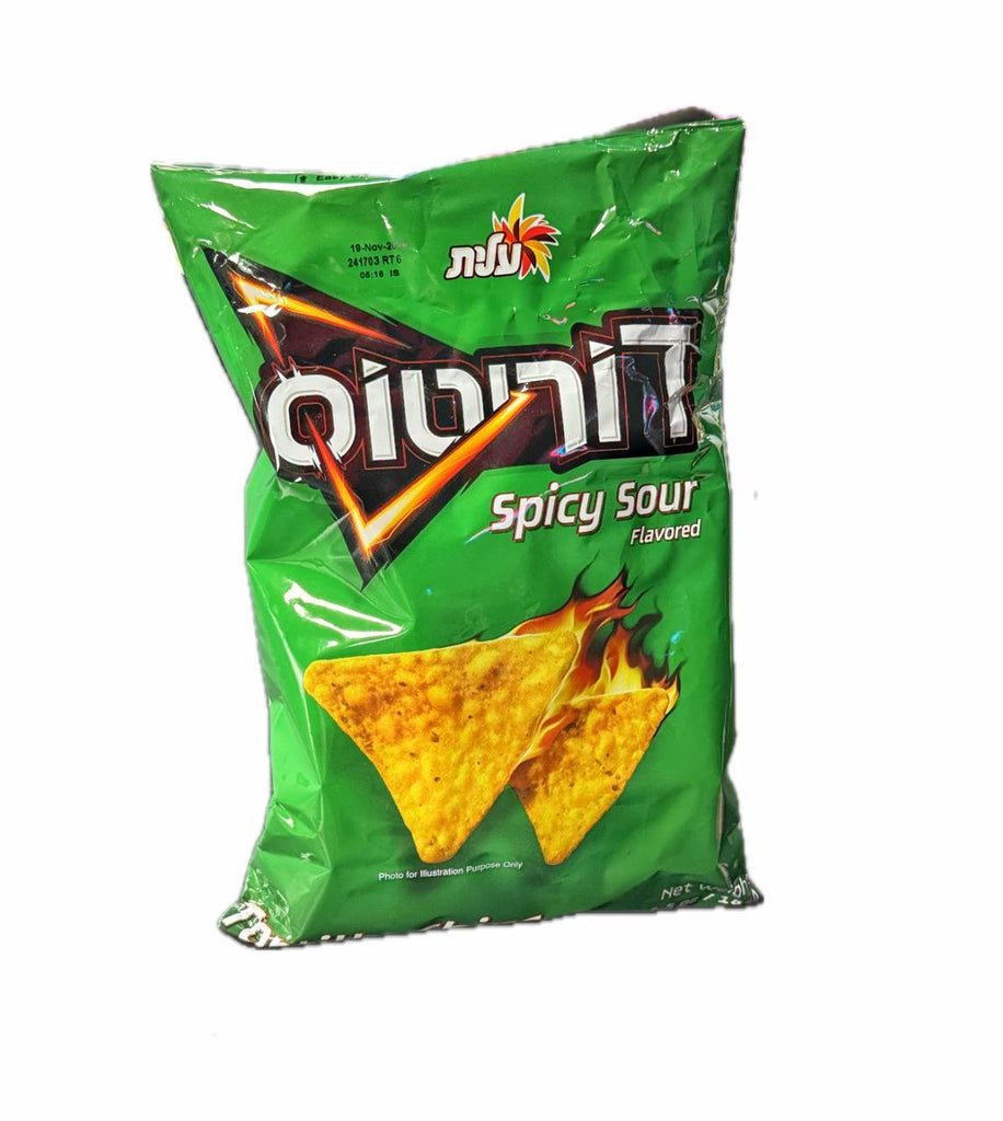 Doritos Spicy Sour Flavored