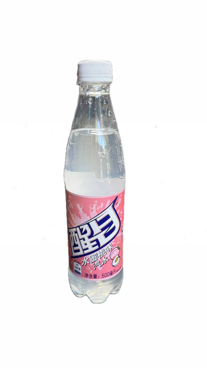 Awake Peach Soda