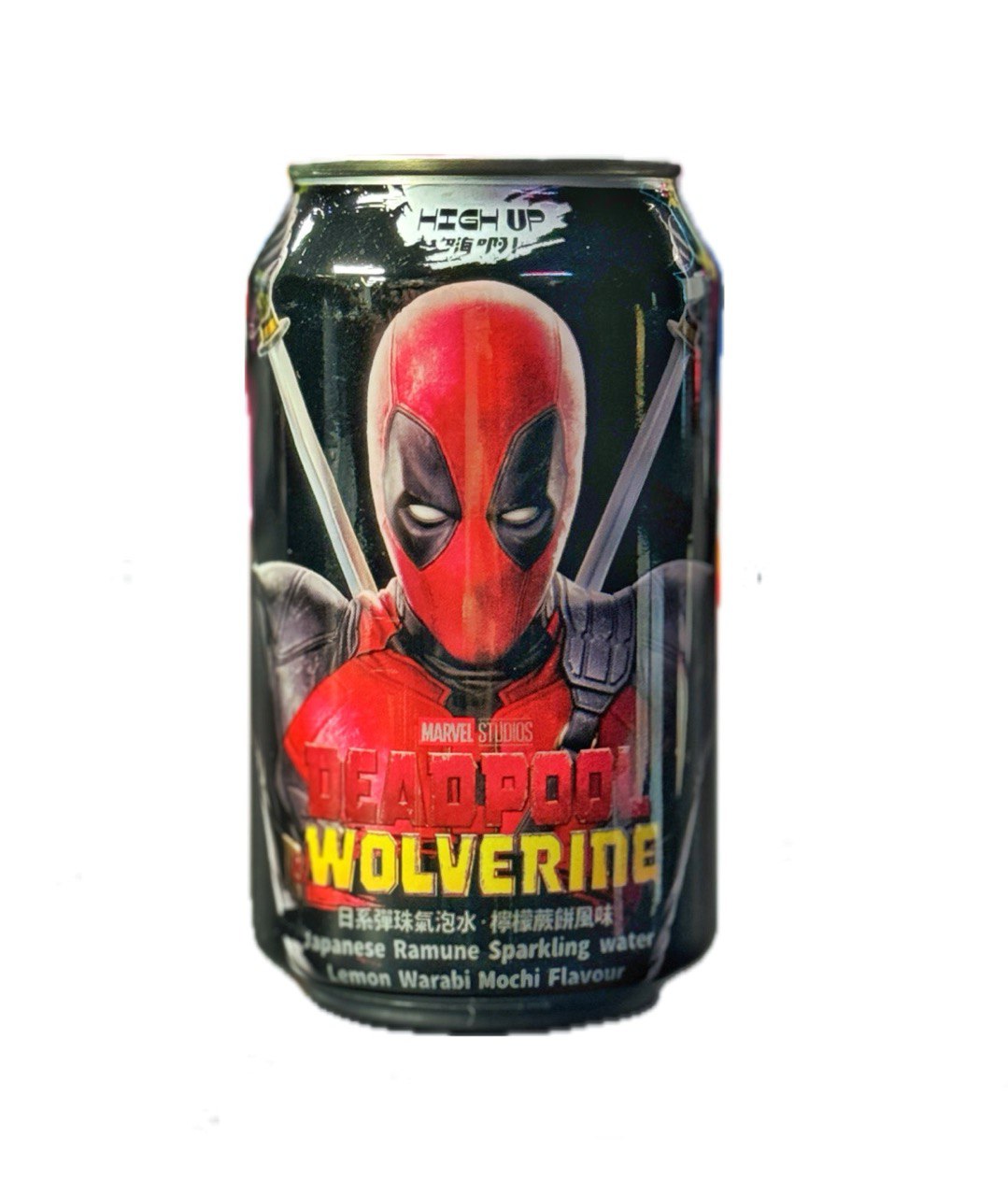 High Up Deadpool & Wolverine Lemon Warabi Mochi Flavor – Exotic Snack Guys