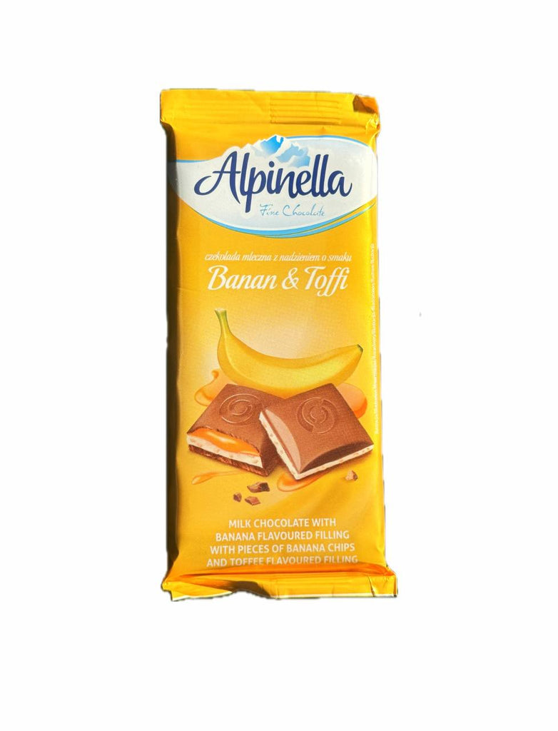 Alpinella Banana & Toffi