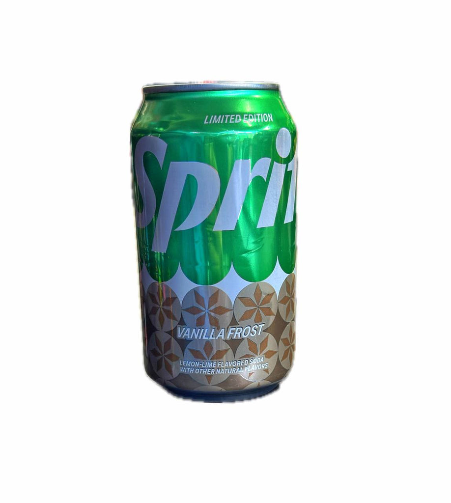 Sprite Snacks Sprite Vanilla Frost – Exotic Snack Guys
