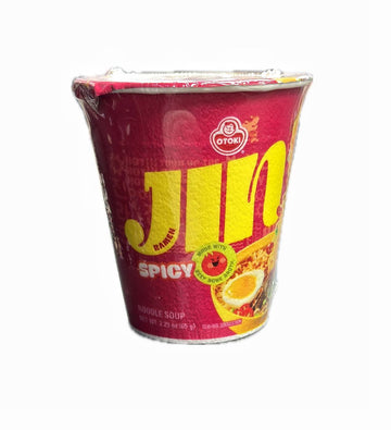 Jin Spicy Noodle Soup with Beef Bone Broth