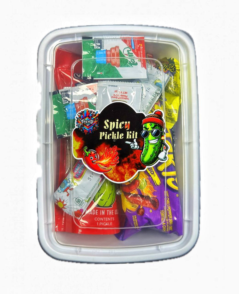 Trend Spicy Pickle Kit