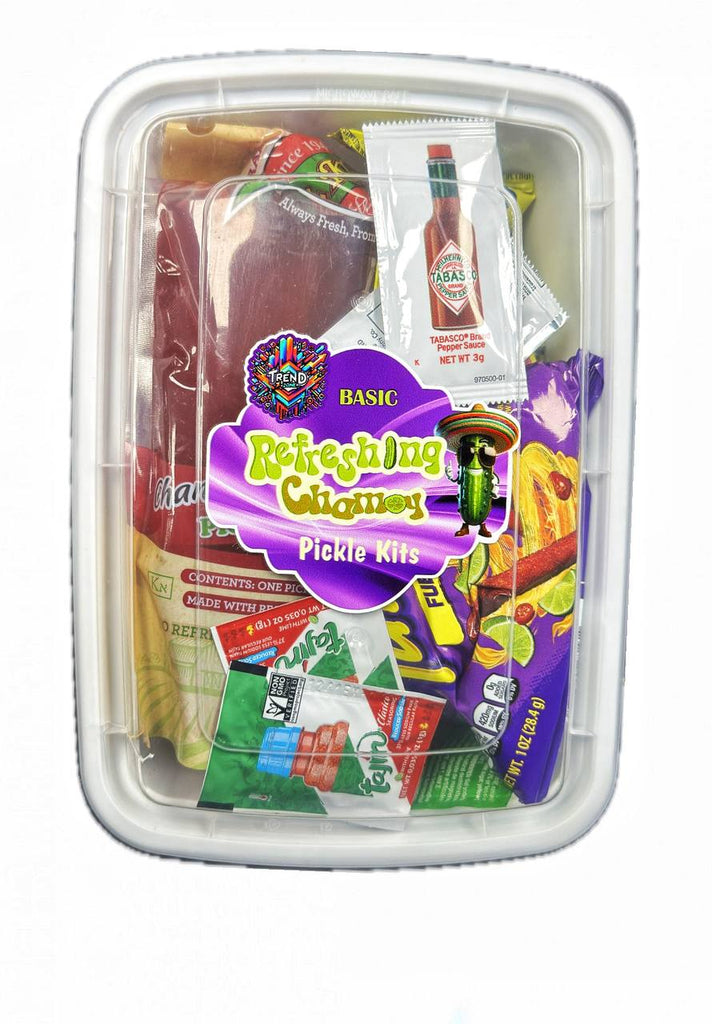 Trend Basic Refreshing Chamoy Pickle Kit