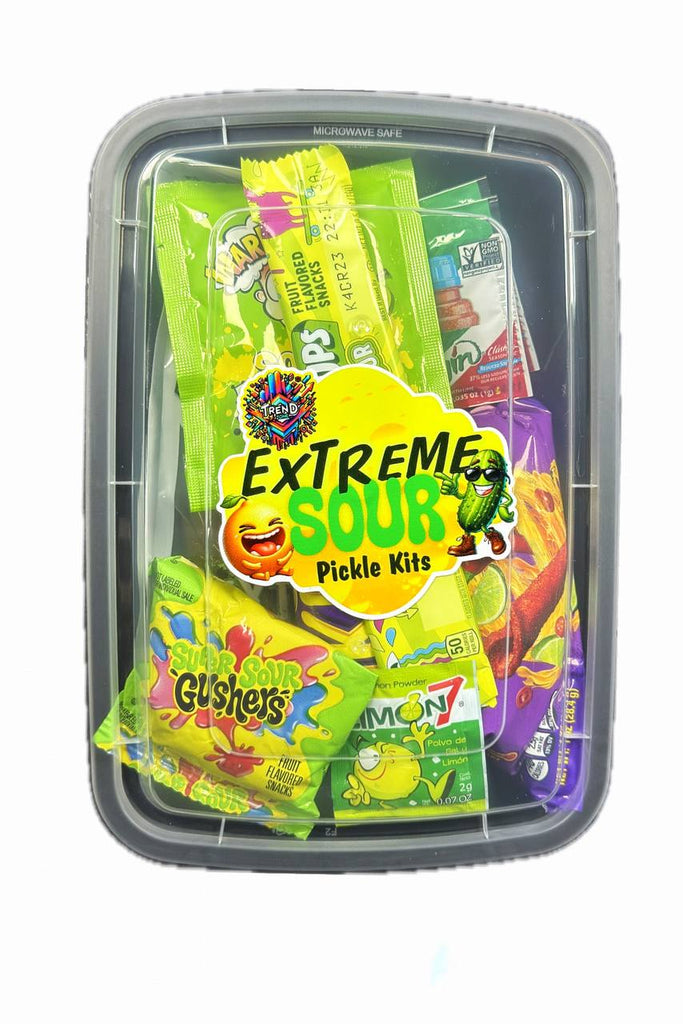 Trend Extreme Sour Pickle Kit