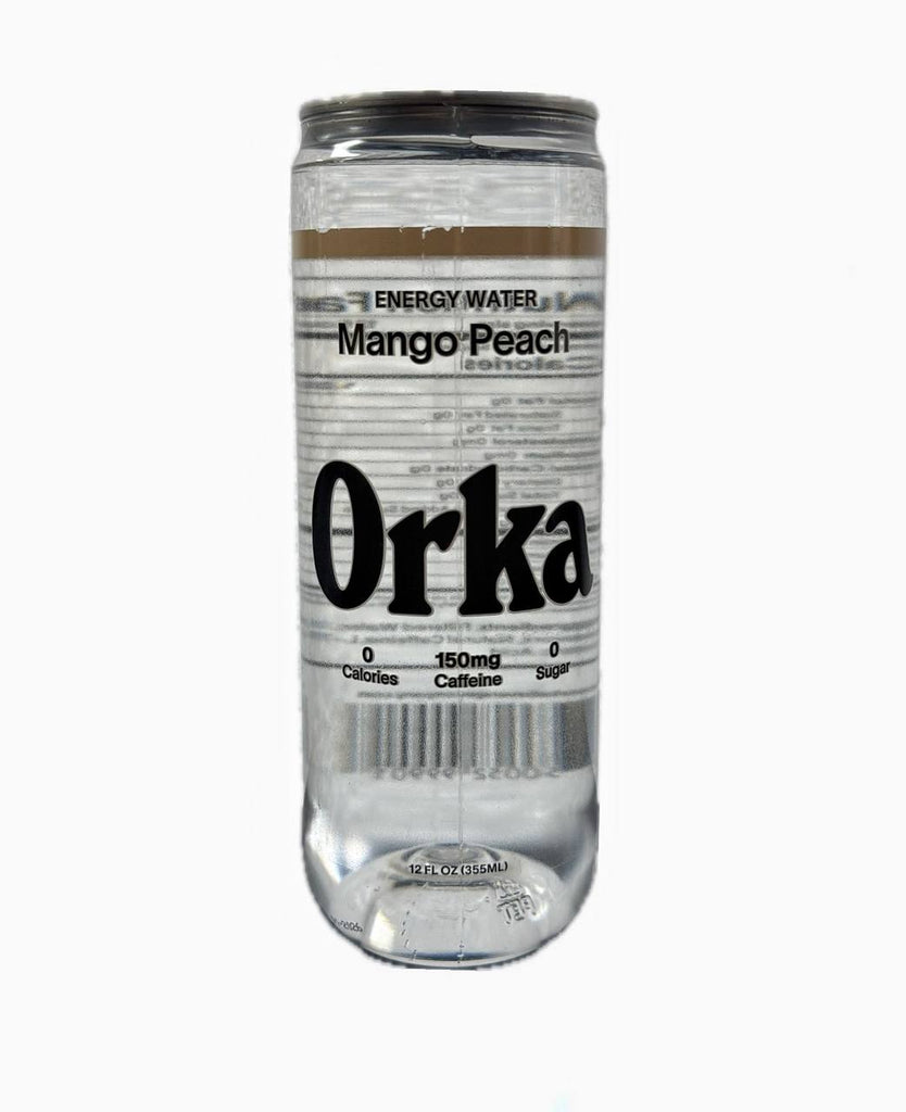 Orka Mango Peach Energy Water