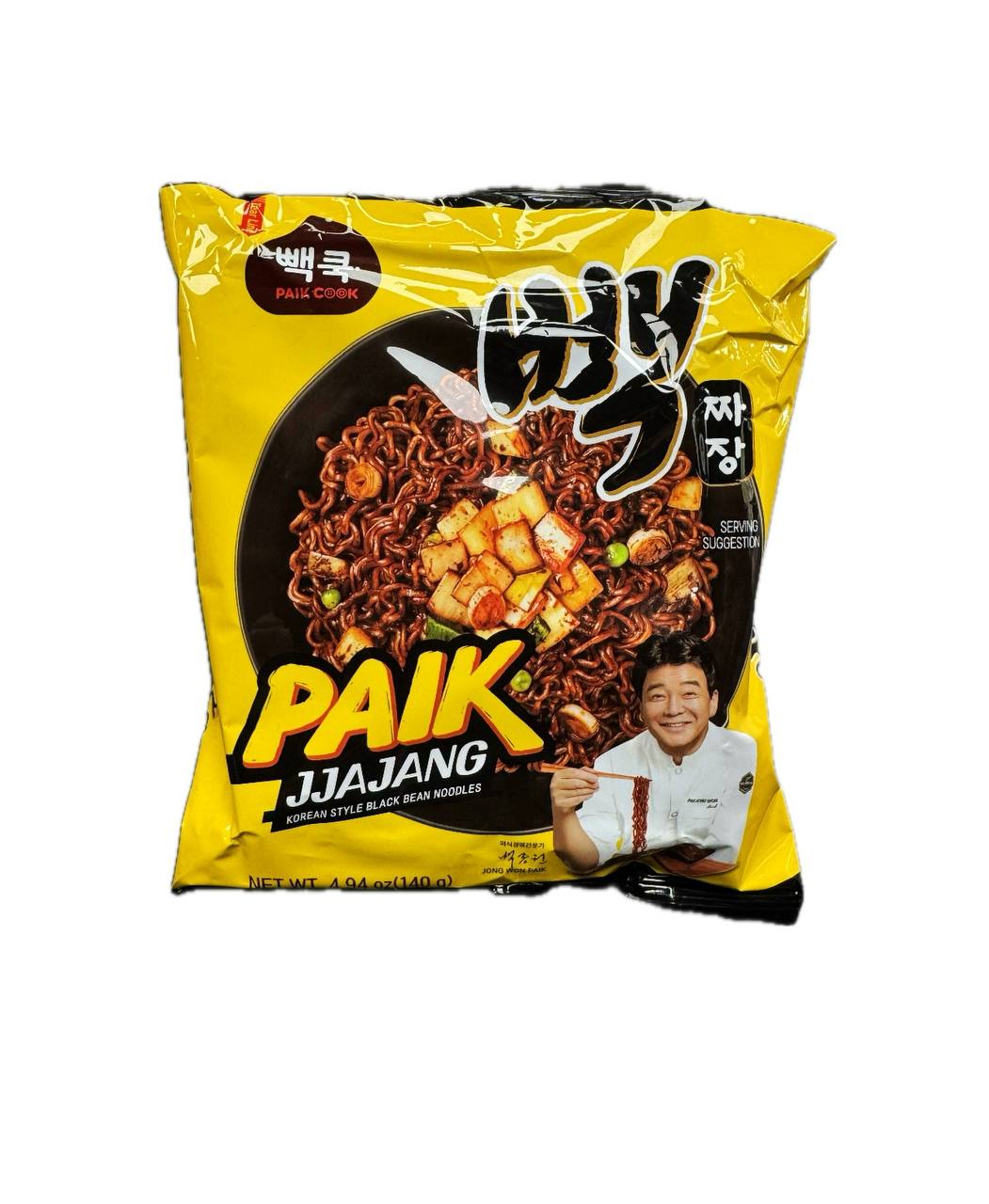 Paik Cook Jjajang Korean Style Bean Noodles – Exotic Snack Guys