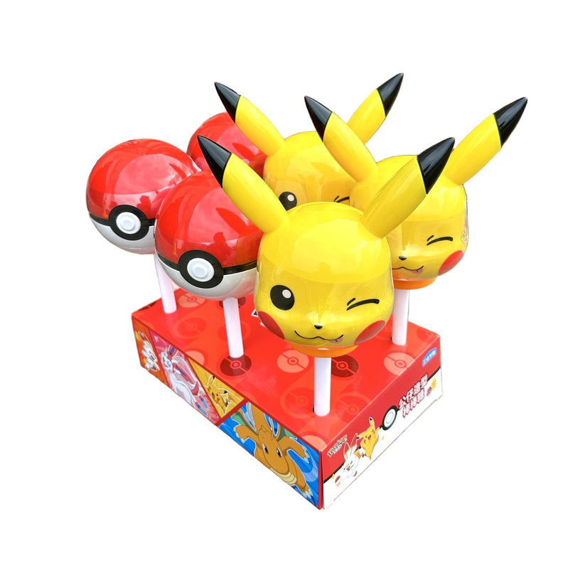 Leda Mega Pokemon Poke Ball Pikachu Mixed Flavor Candies ( Only 1)