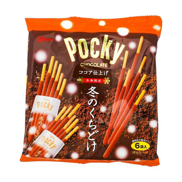 Pocky Japanese Winter Cocoa-Dusted Chocolate Cookie Sticks