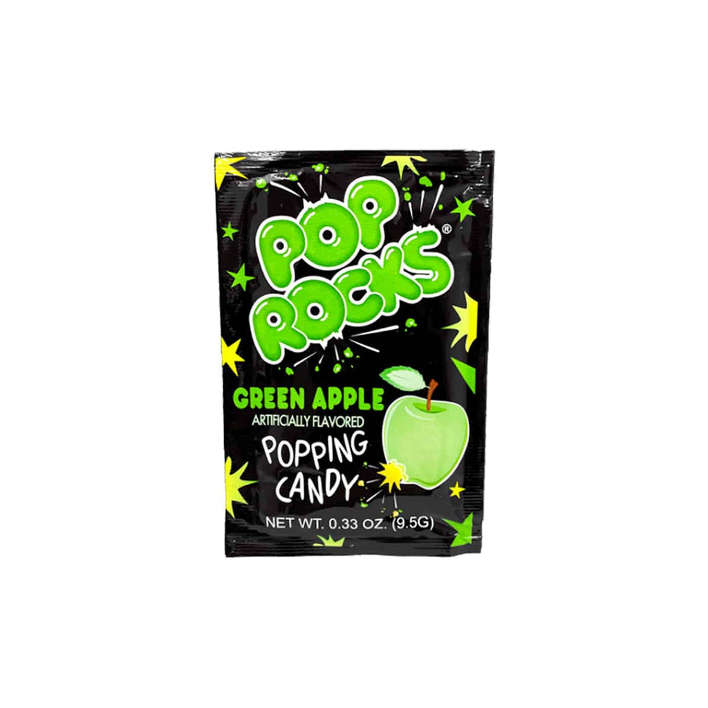 Pop Rocks Green Apple Popping Candy