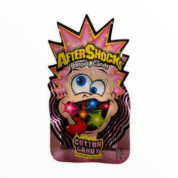 Aftershocks Popping Candy Cotton Candy