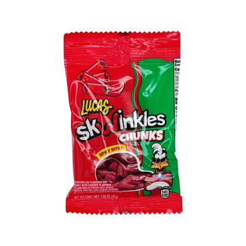 Lucas Swinkles Chunks Spicy Bites