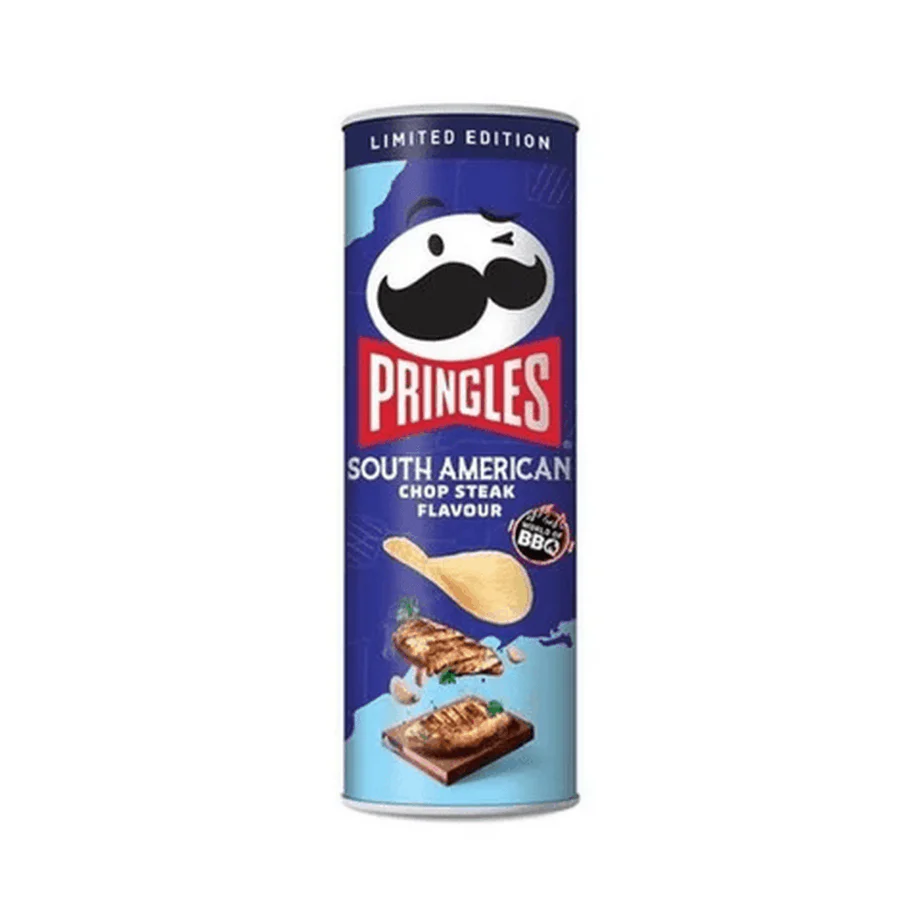 Pringles South American Chop Steak Flavour